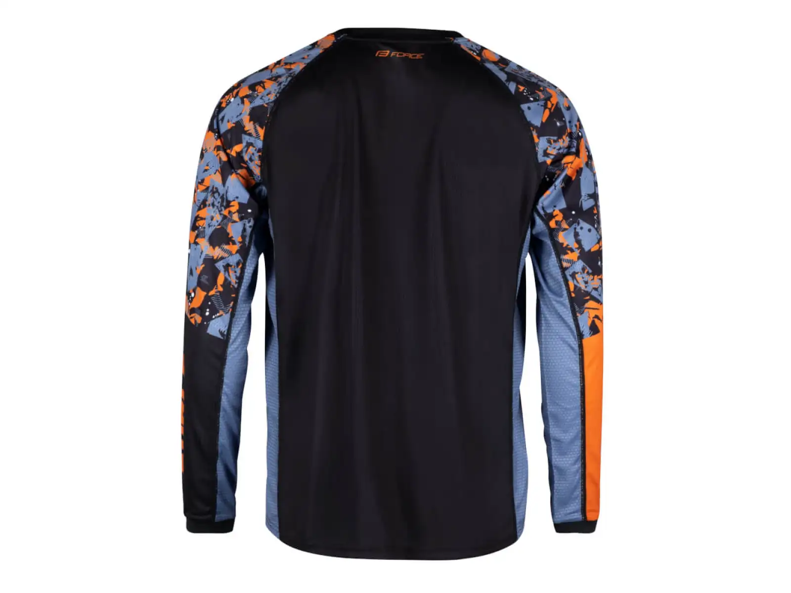 Force Reckless unisex jersey long sleeve black/orange