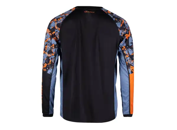 Force Reckless unisex jersey long sleeve black/orange