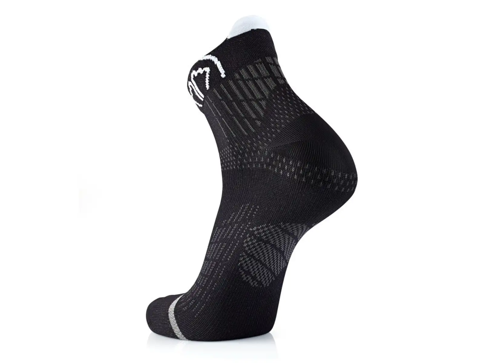 Sidas Run Anatomic Ankle socks Black