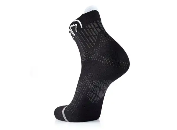 Sidas Run Anatomic Ankle socks Black