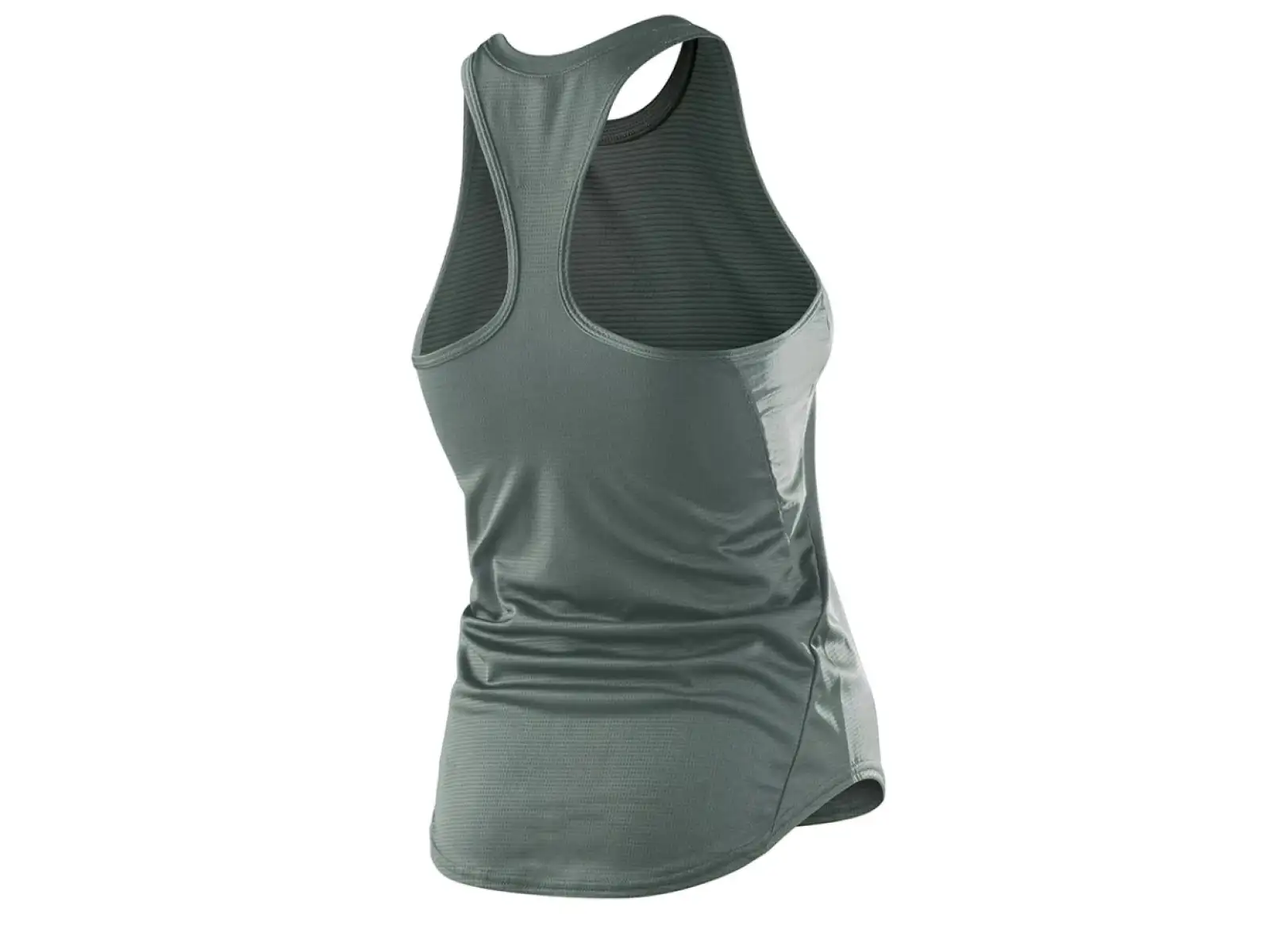 Troy Lee Designs Luxe women's sleeveless jersey Solid steel green