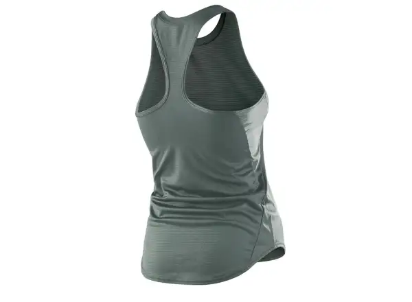 Troy Lee Designs Luxe women's sleeveless jersey Solid steel green