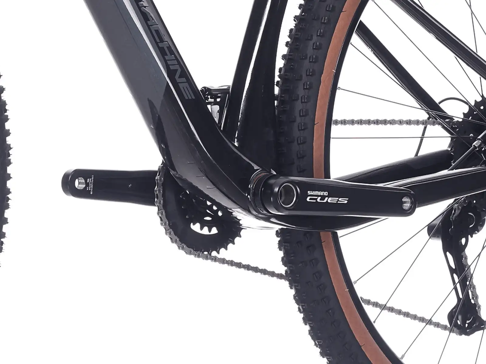 Rock Machine Blizz Cr 20 mountain bike Gloss Basalt Black