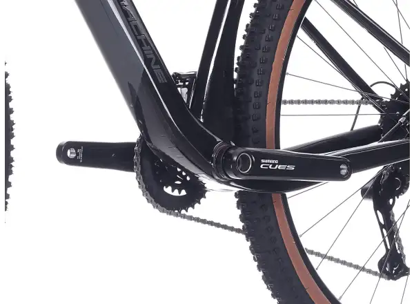 Rock Machine Blizz Cr 20 mountain bike Gloss Basalt Black
