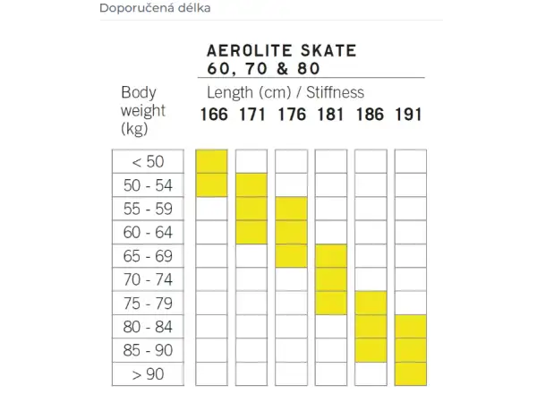 Fischer Aerolite Skate 80 cross-country skis + Race Skate bindings set