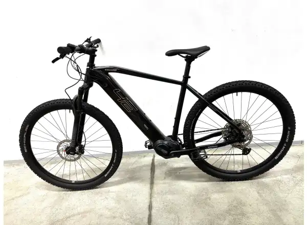 4EVER Esword Team 835 mountain e-bike Pearlized black/silver - Verified