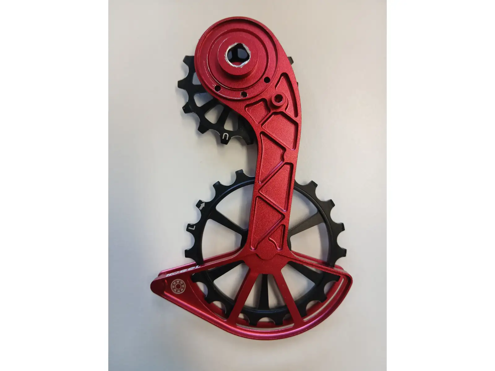 KOGEL KOLOSSOS derailleur cage with pulleys ETAP AXS ROAD - RED Testovací