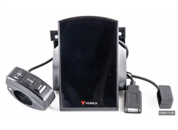 Apache Display LCD Vinka DC40
