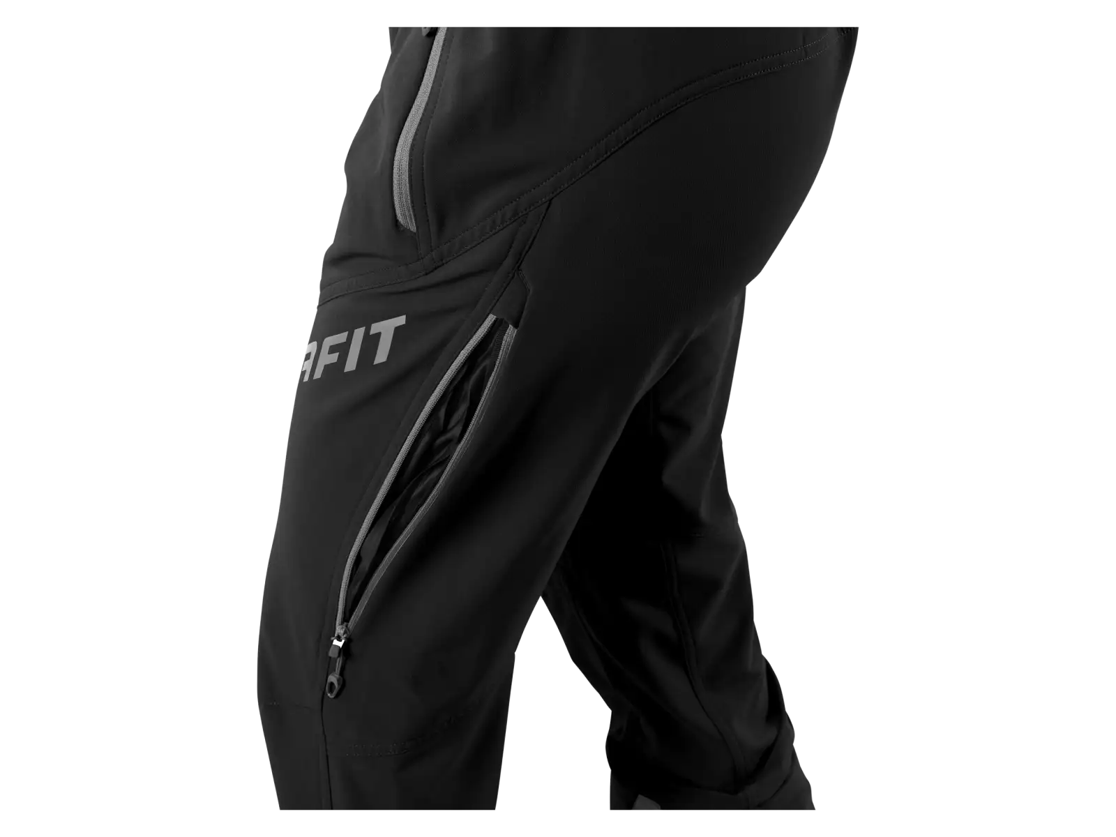 Dynafit Mercury Dynastretch women's softshell pants Black Out