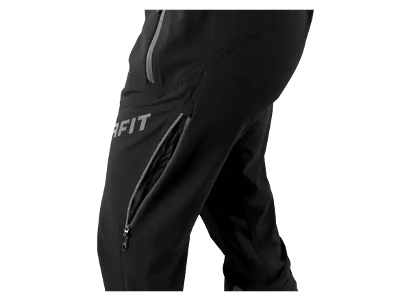 Dynafit Mercury Dynastretch women's softshell pants Black Out