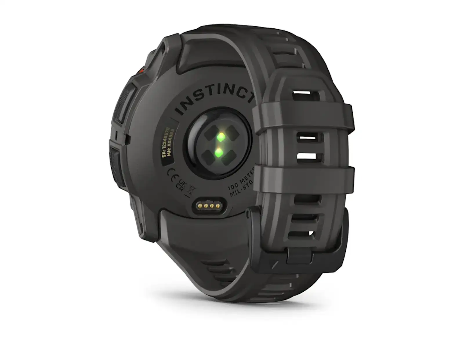 Garmin Instinct 3 Solar 50 mm smart watch Black/Charcoal strap