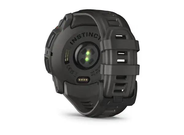 Garmin Instinct 3 Solar 50 mm smart watch Black/Charcoal strap