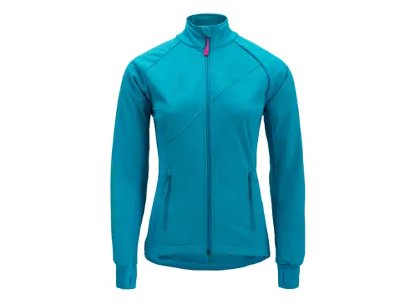 Silvini Monna women's softshell jacket ocean