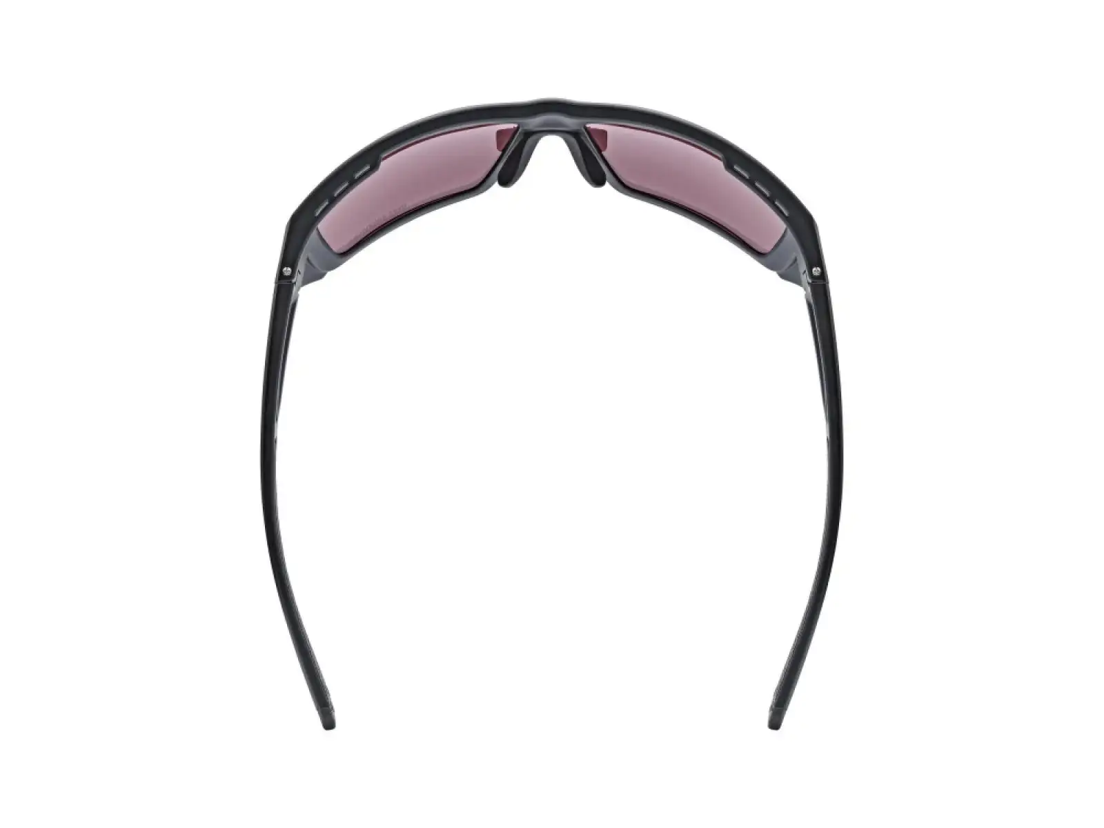 Uvex MTN Venture ColorVision goggles Black Matt/Mirror Lavender Pink