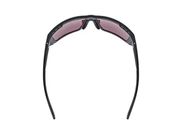 Uvex MTN Venture ColorVision goggles Black Matt/Mirror Lavender Pink