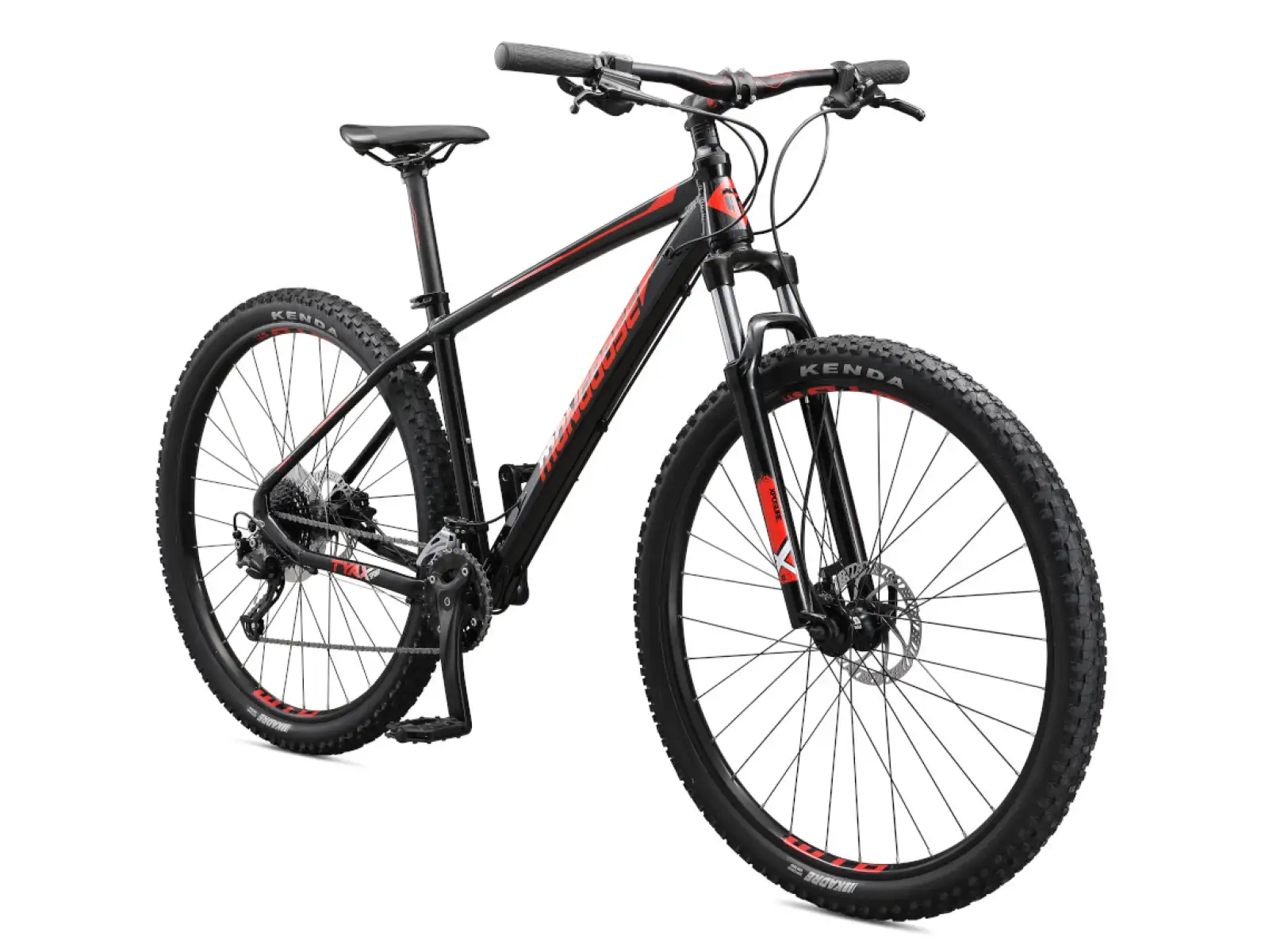 Mongoose Tyax 29 Sport Black/Red mountain bike
