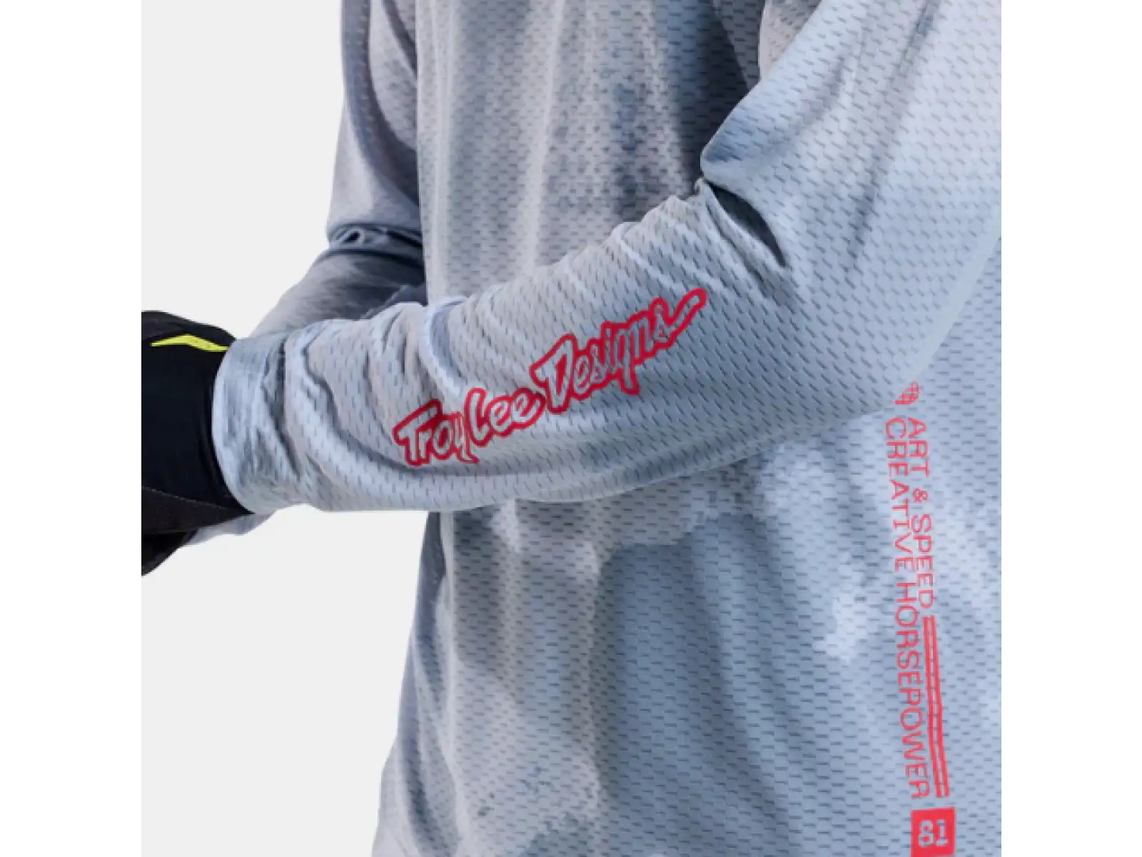 Troy Lee Designs Skyline Air Flared men's jersey long sleeve Concrete