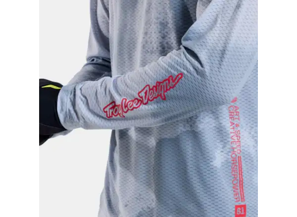 Troy Lee Designs Skyline Air Flared men's jersey long sleeve Concrete