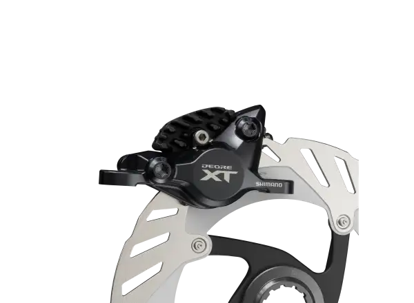 Shimano Deore XT BR-M8200 brake caliper - metal pads with cooler