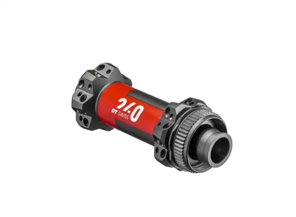 DT Swiss 240 Straightpull Centerlock front hub 110/15mm 28 holes