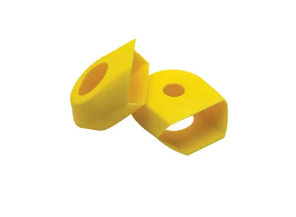 Race Face Crank Boot carbon crank covers G4 medium 2pcs yellow