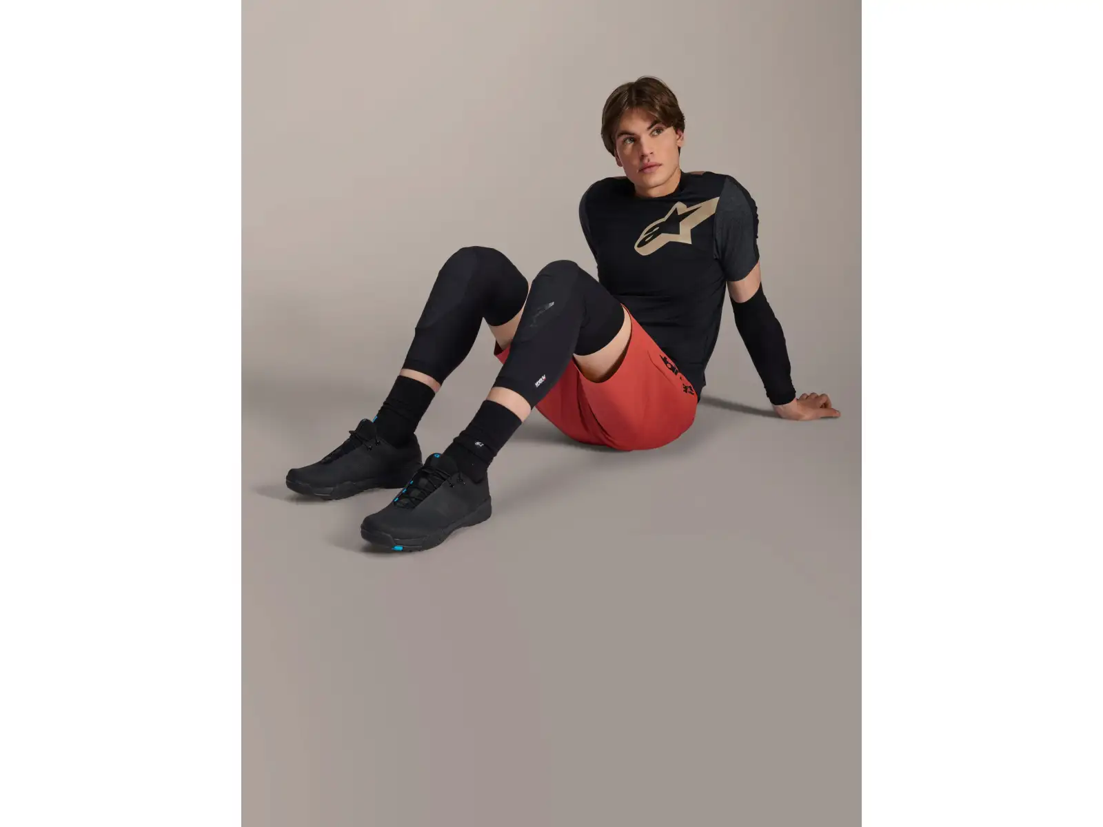Alpinestars A-Motion Plasma knee protectors Black