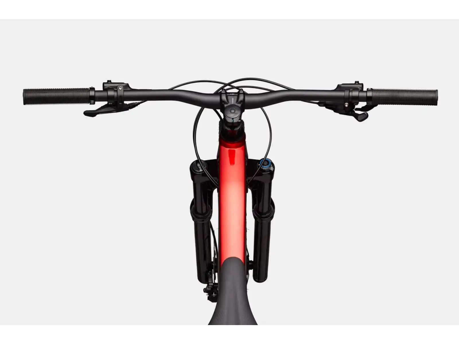Cannondale Habit 4 full suspension mountain bike Candy Red