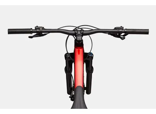 Cannondale Habit 4 full suspension mountain bike Candy Red