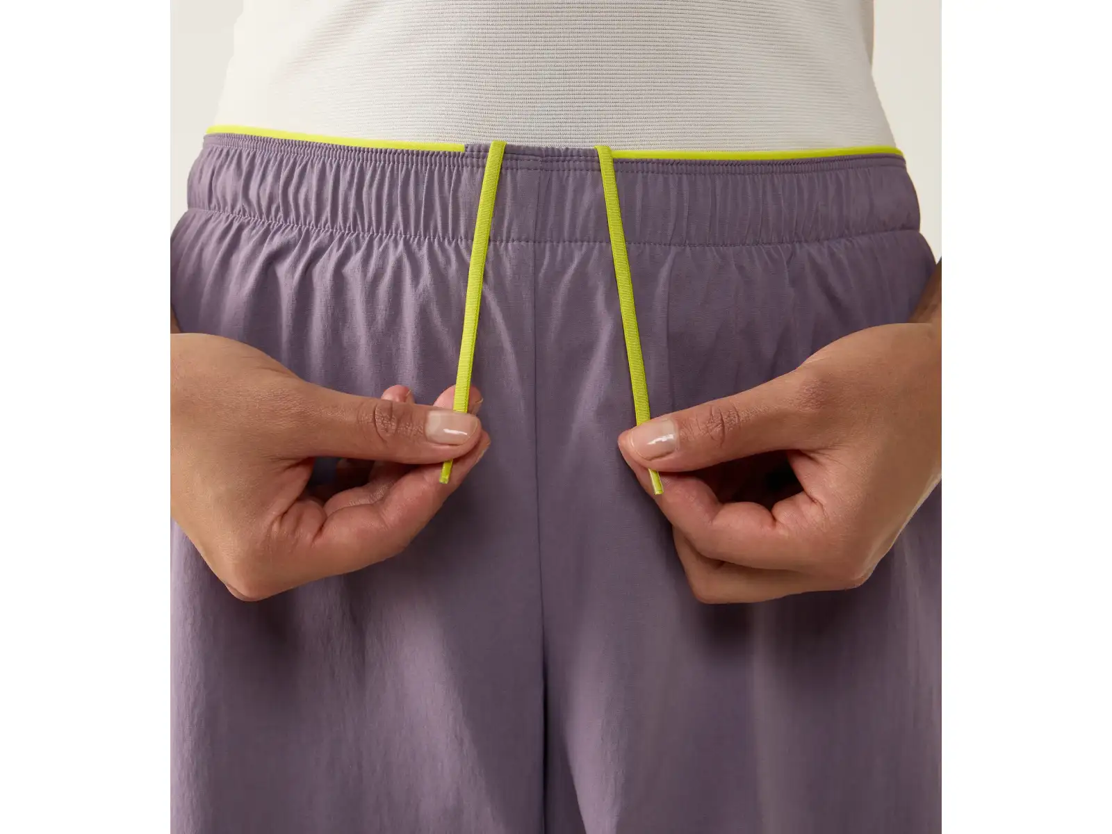 Haglöfs L.I.M Pace women's shorts Purple Fog