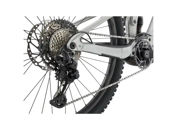 Giant Stance E+0 Pro electric mountain bike raw aluminum