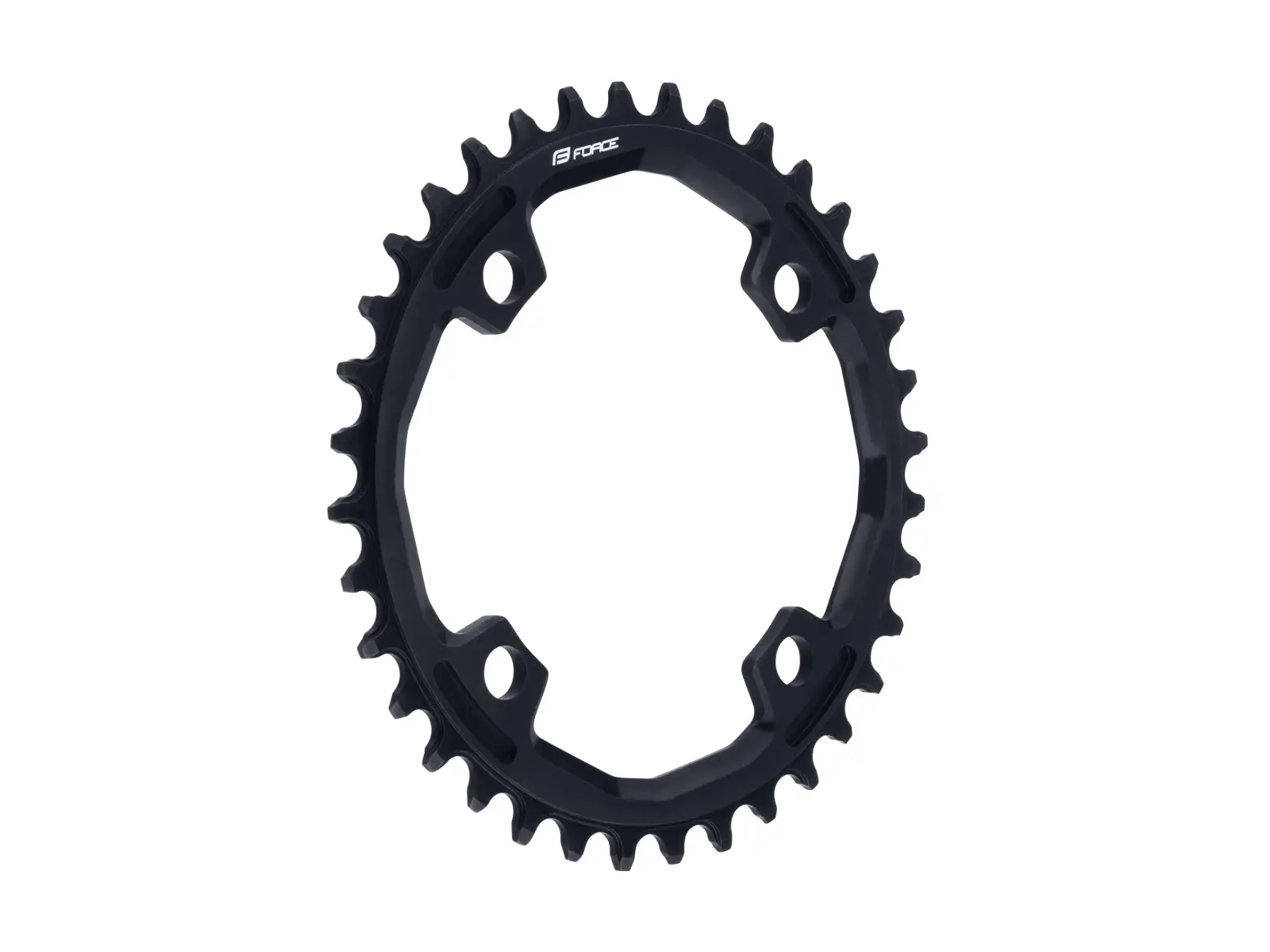 Force chainring NW 36T BCD 104, black
