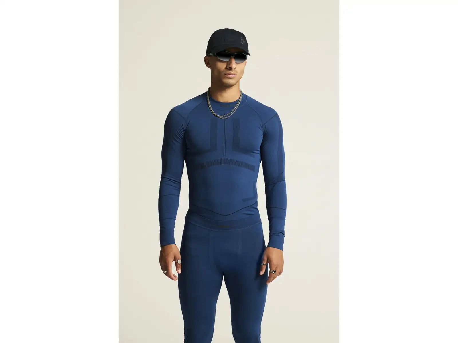 Craft Active Intensity men's shirt long sleeve blue