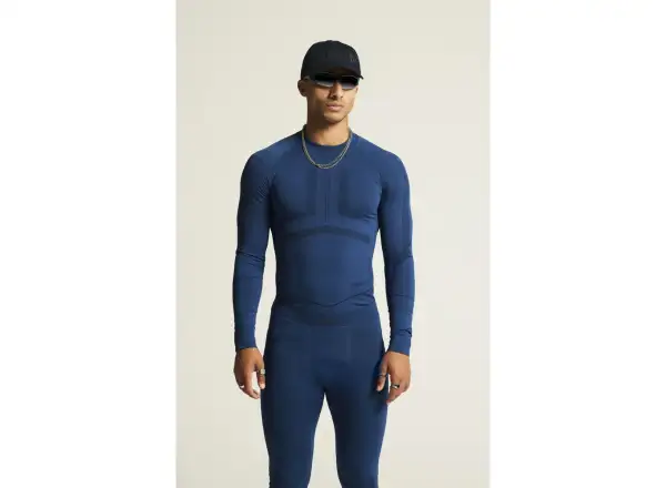 Craft Active Intensity men's shirt long sleeve blue