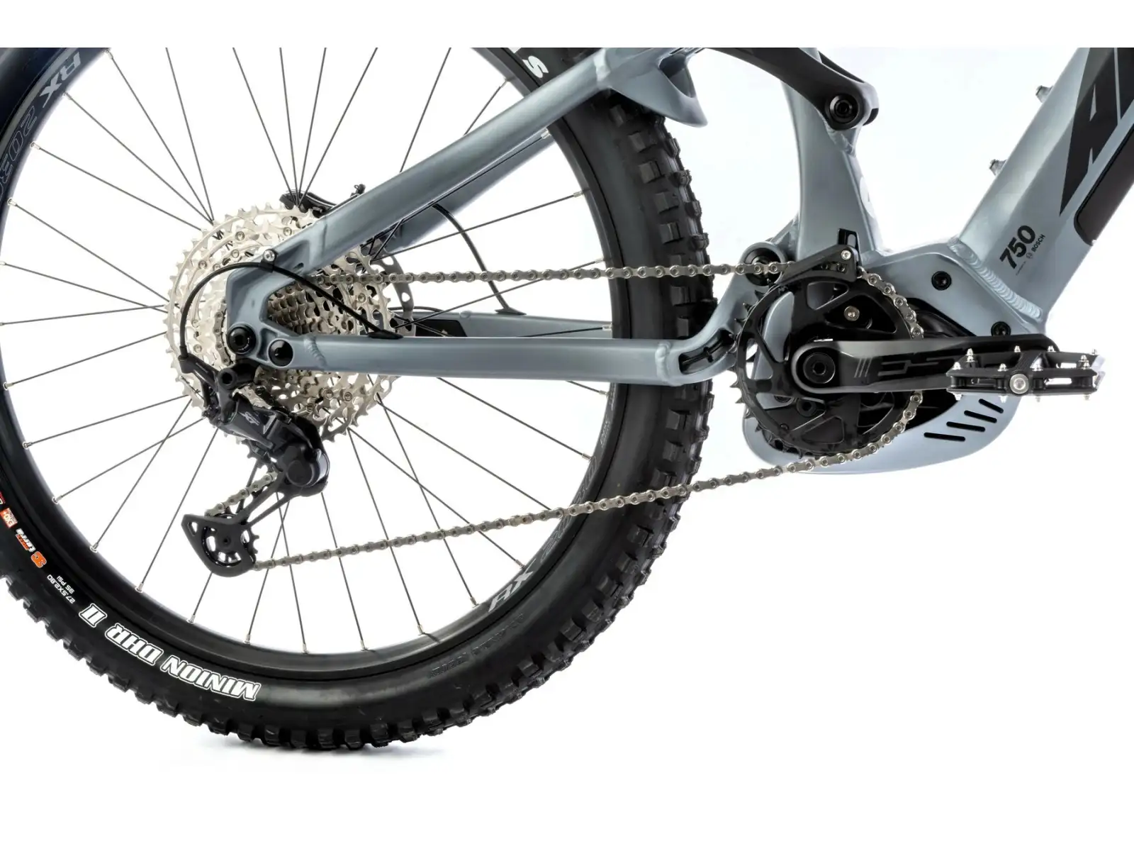 Apache Quruk 1 Bosch 1000 Wh full-suspension e-bike dark grey