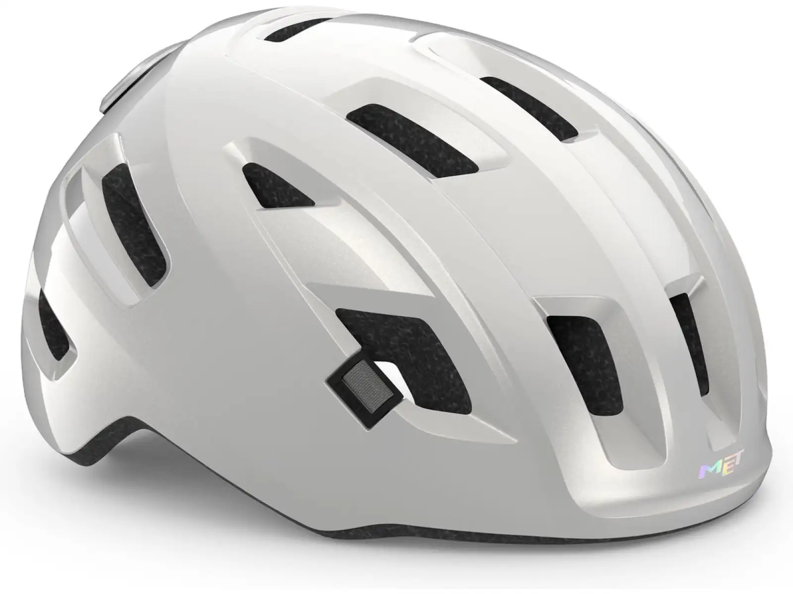 MET E-Mob cycling helmet White