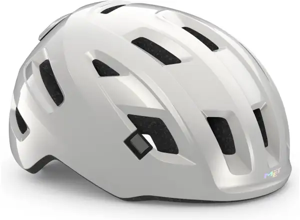 MET E-Mob cycling helmet White