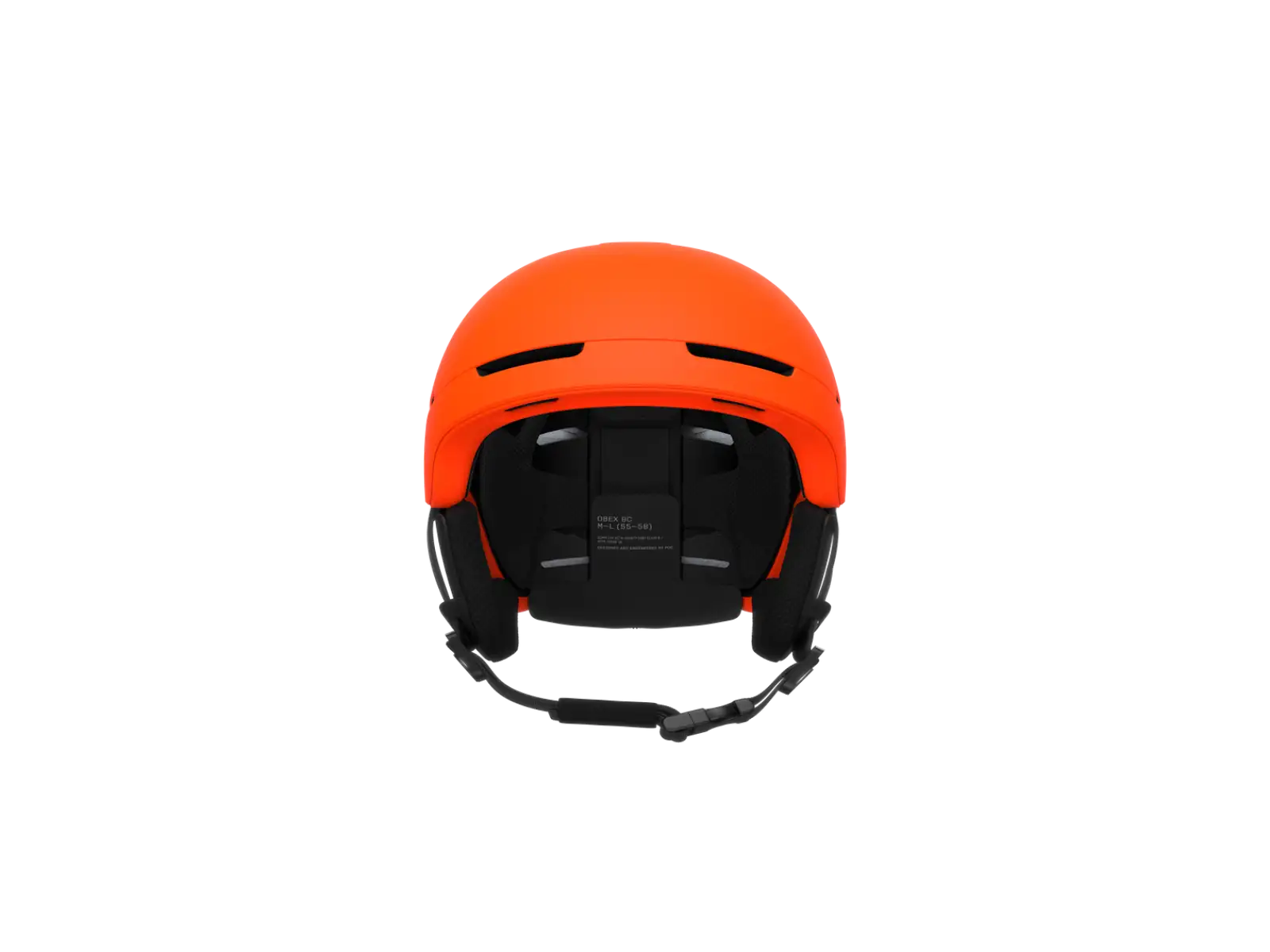 POC Obex BC MIPS ski helmet Fluorescent Orange Matt