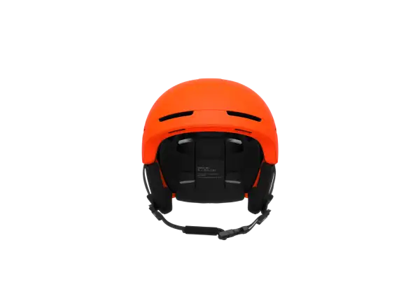 POC Obex BC MIPS ski helmet Fluorescent Orange Matt