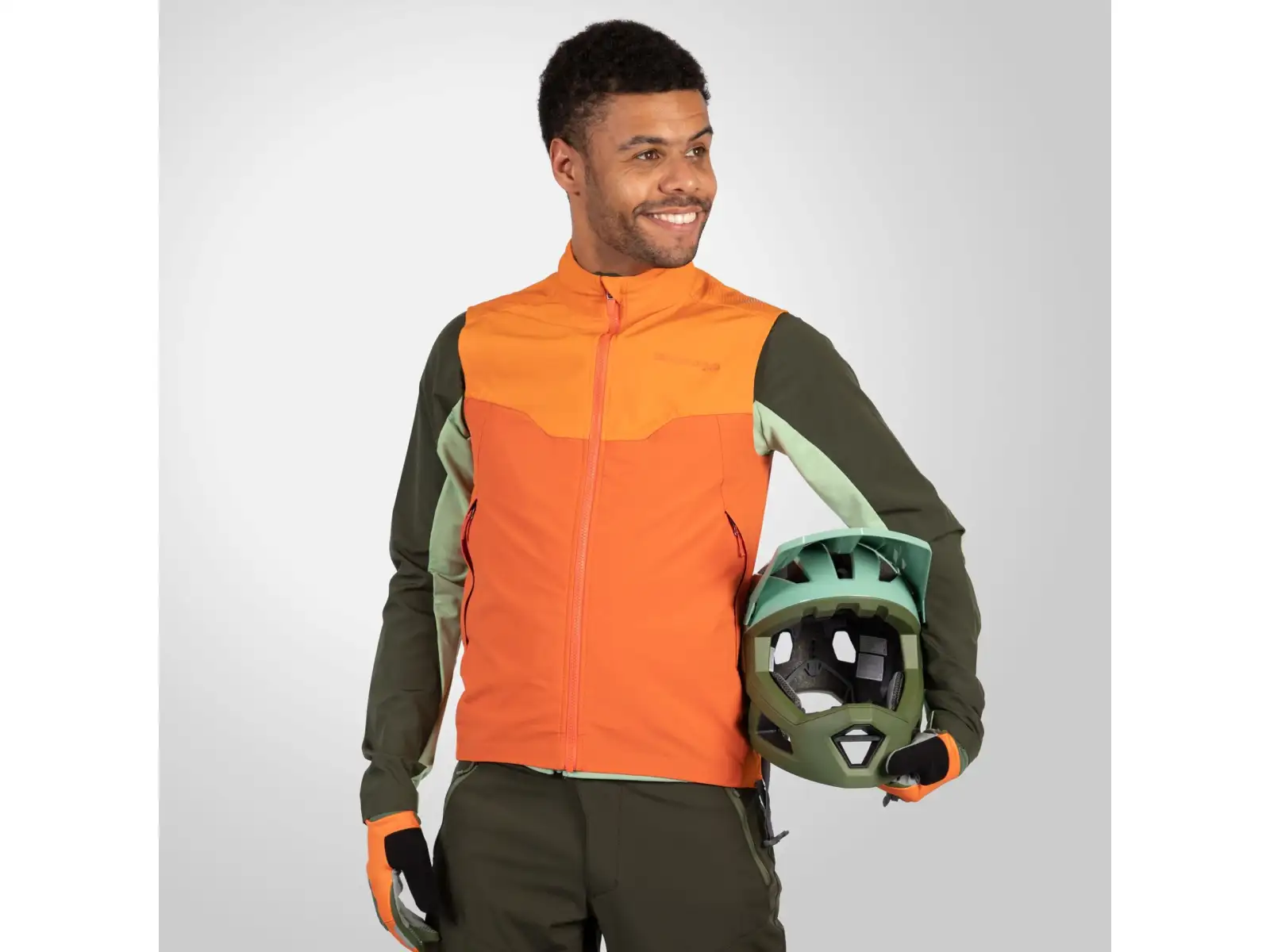 Endura MT500 Spray men's vest Harvest