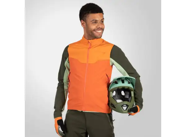 Endura MT500 Spray men's vest Harvest