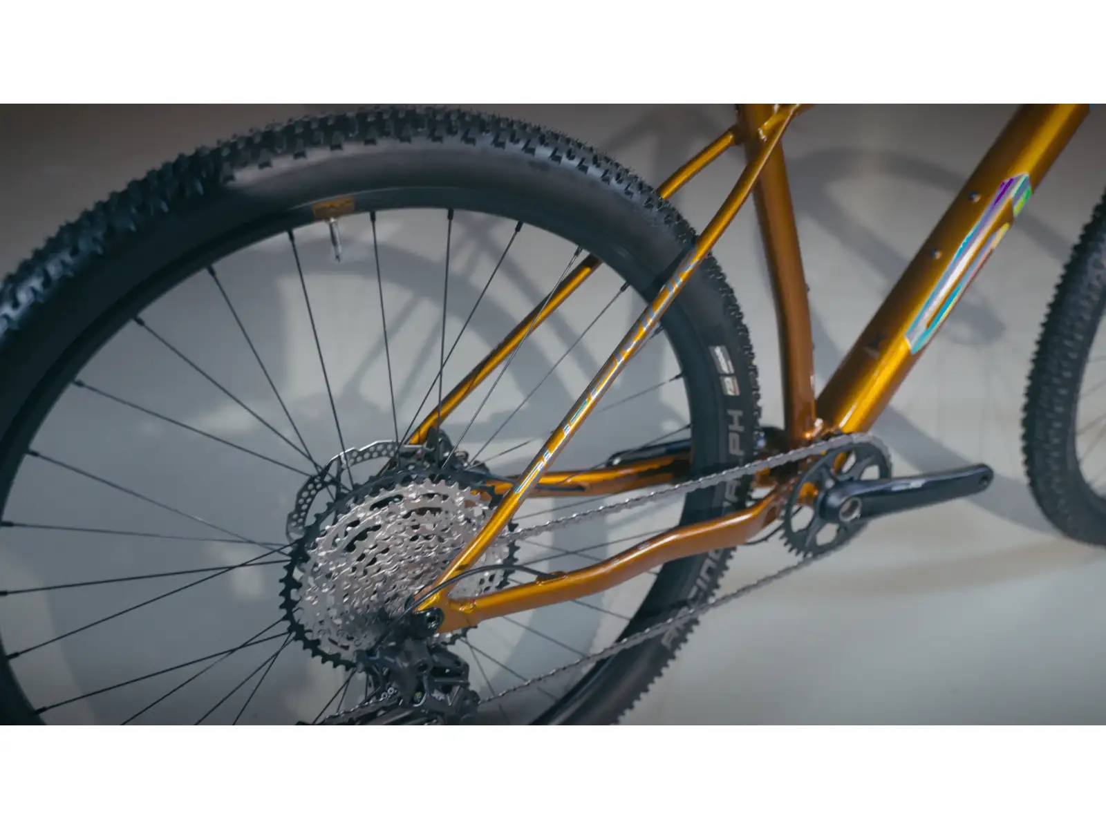 Superior XP 939 mountain bike Gloss Copper/Chrome