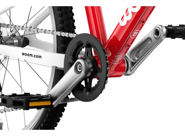 Woom GO 4 kids bike 20" Red