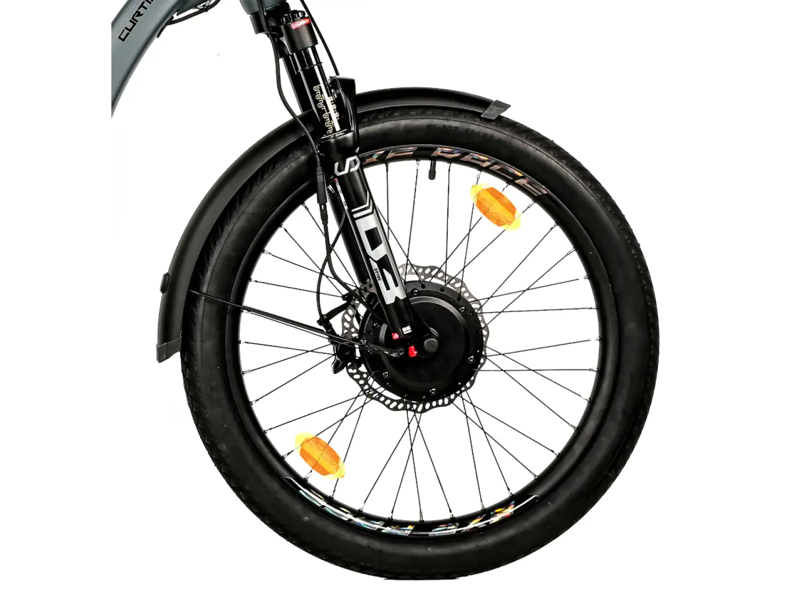 Leader Fox Curtis e-bike tricycle silver