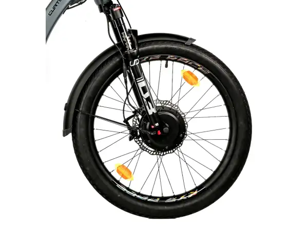 Leader Fox Curtis e-bike tricycle silver