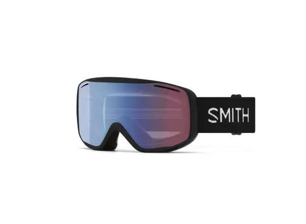 Smith Rally ski goggles Black / Blue Sensor Mirror