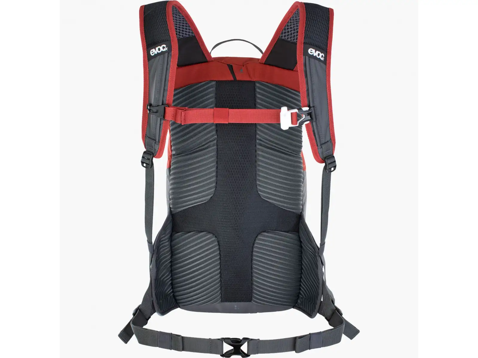 Evoc Ride 12 backpack 12 l chili red/carbon grey