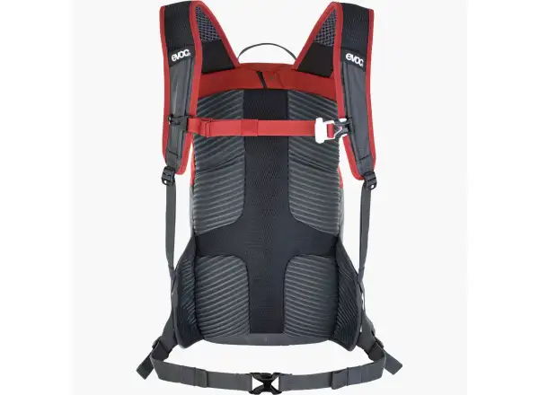 Evoc Ride 12 backpack 12 l chili red/carbon grey