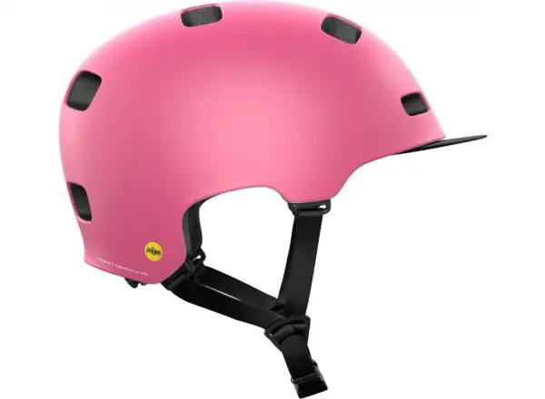 POC Crane MIPS helmet Actinium Pink Matt