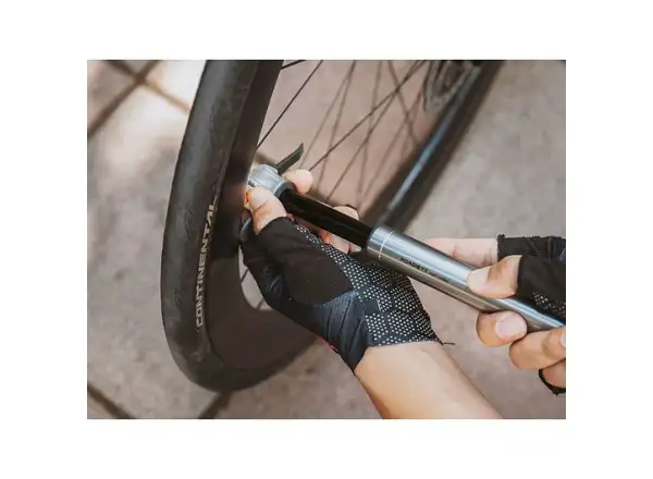 Topeak Roadie TT pump silver