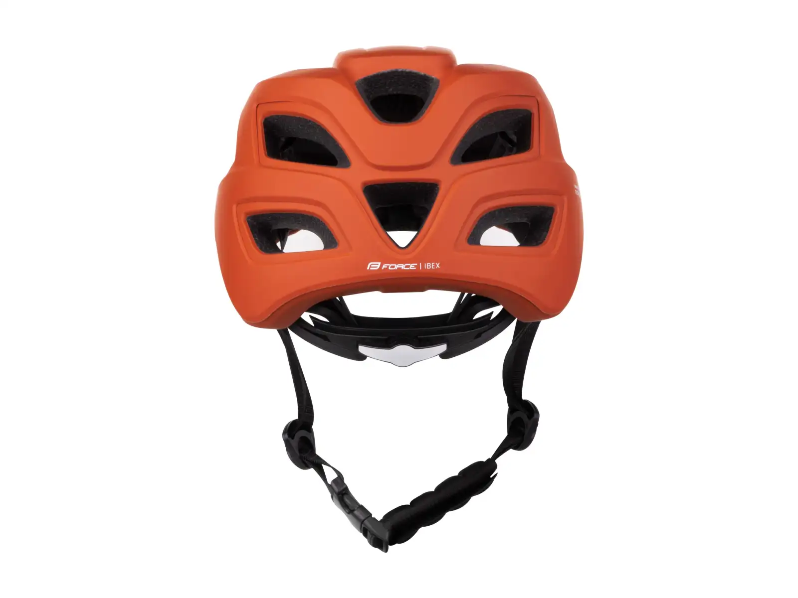 Force Ibex Mtb helmet orange matte